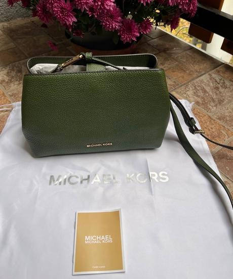 Nová kožená kabelka michael kors s visačkou, michael kors