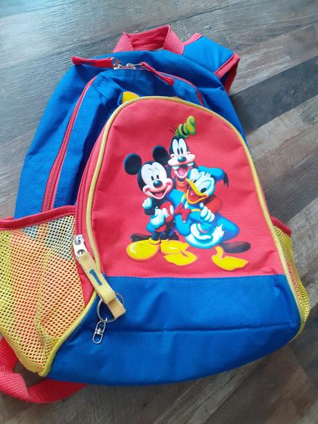 Ruksak mickej mouse, 