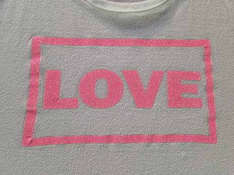 Tričko s nápisom, m