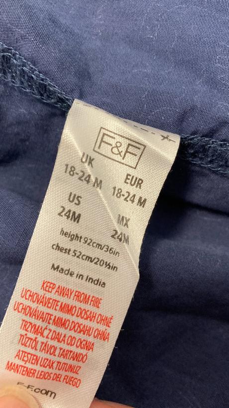 Košeľa, f&f,92