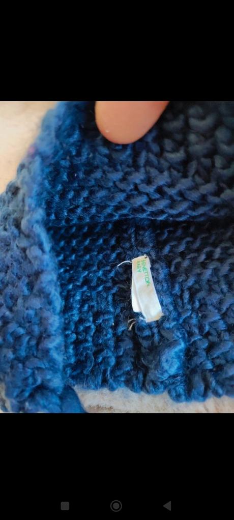 Detská čiapka, benetton,74