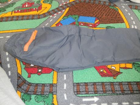 Chlapčenské zateplené nohavice, 104