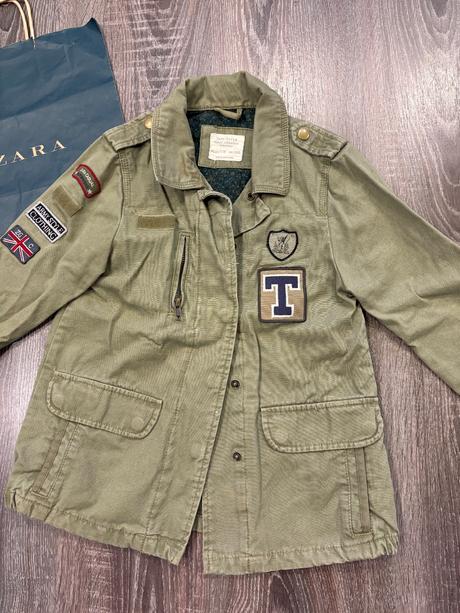 Zara štýlova prechodna vetrovka č.128, zara,128