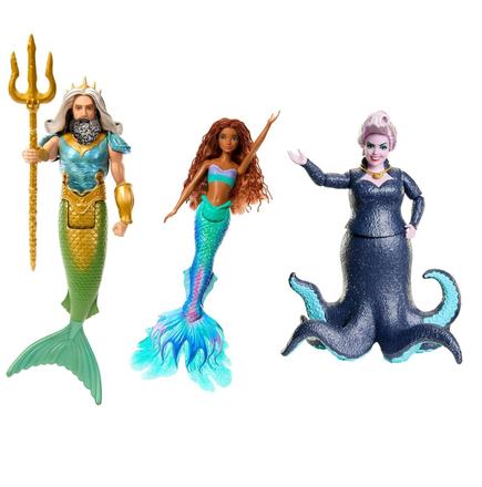 3-dielny set malá morská víla, 