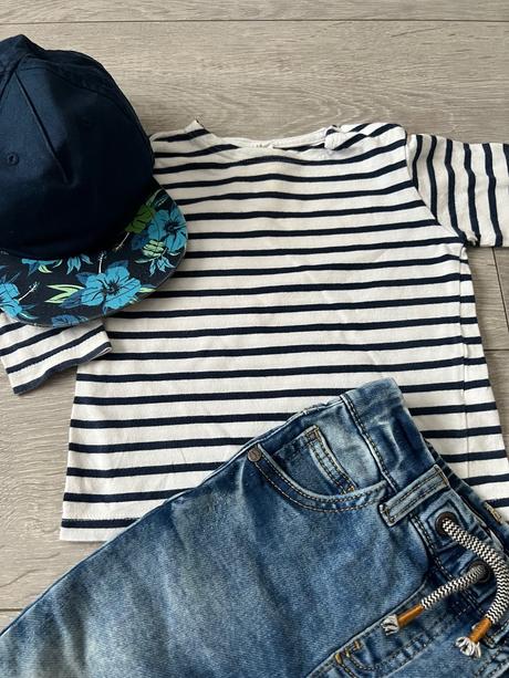 Súprava- rifle tričko siltovka, next,80