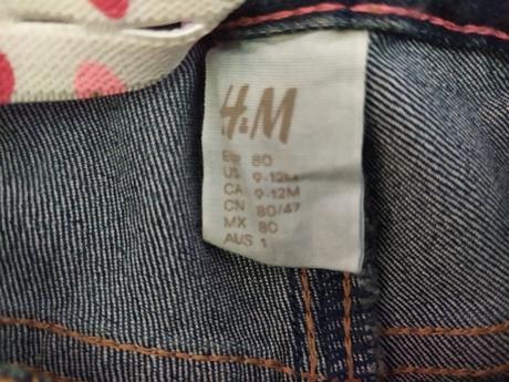 Letná súprava, h&m,80