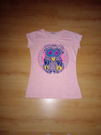 Tričko sova, l