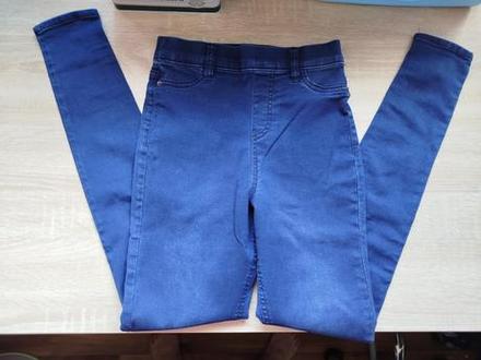 Elastické džegíny, f&f,xs