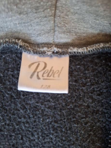 Mikina rebel, rebel kids,128
