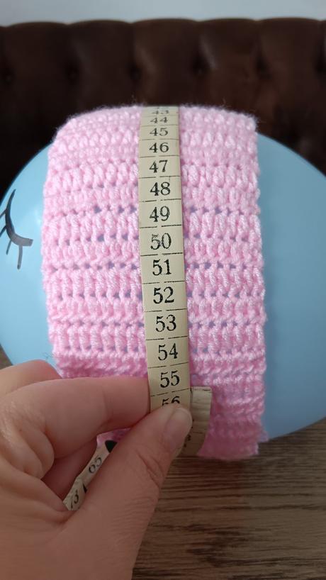 Háčkovaná čelenka, <50 - 134