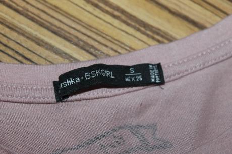 Tričko bershka v. s, bershka,s