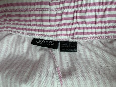 Pyzamove sortky top stav bavlnene, esmara,164