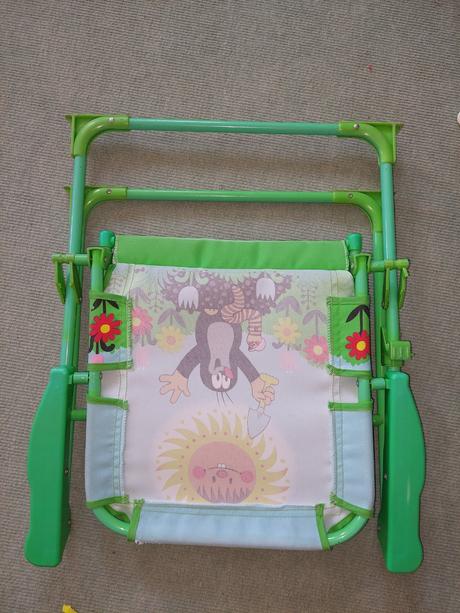 Skladacia stolicka krtko, 