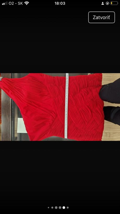 Spoločenské šaty detlef mendel veľkosť l-42, l