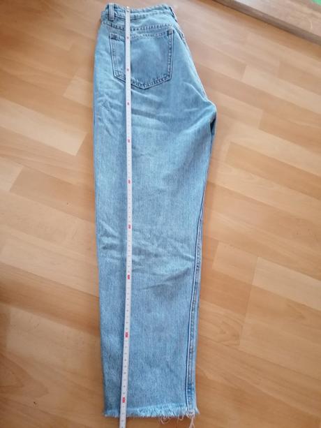 Potrhané rifle pull&bear, pull&bear,40