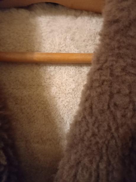 Pánsky prírodný kožuch z ovčej kože, xl