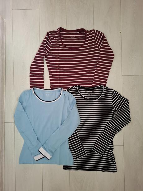 Tričká s dlhým rukávom, esmara,xs