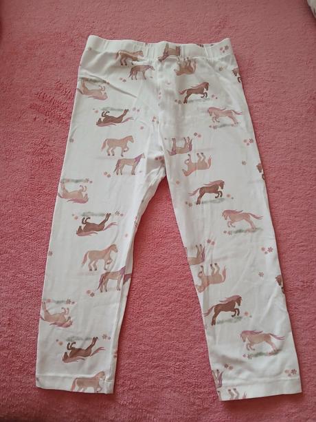 Leginy 3/4 s konikmi 128, pepco,128