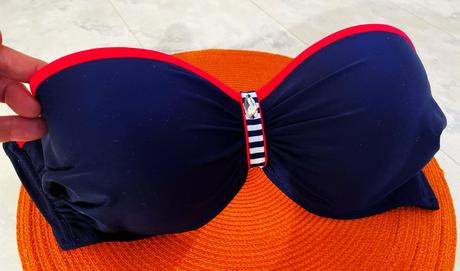 Luxusné plavky košík c, 42