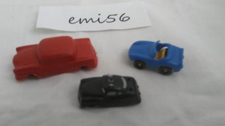 3196. autíčka retro, 