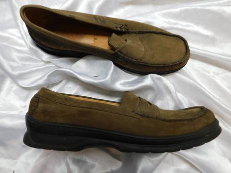 Kvalitne panske kožene makasiny/topanky, 43