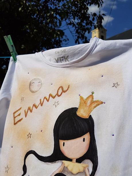 Malovane tricko, 110 / 116 / 122 / 128 / 134