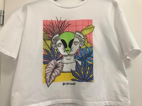 Štýlové tričko od cropp, m