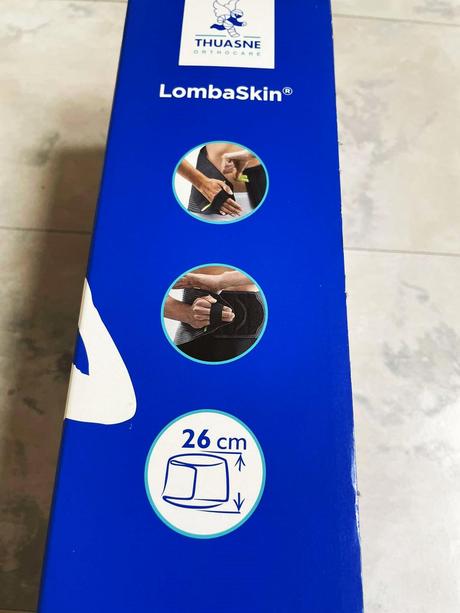Driekový pás lombaskin, 
