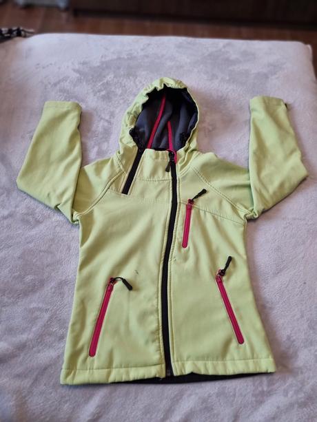 Softshalova bunda 116/122, just play,116