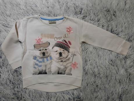 Bavlnena mikina psiky, next,110