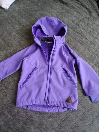 Softshellová bunda, h&m,116