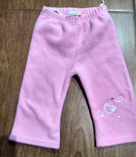 Flísove nohavice, kik,68