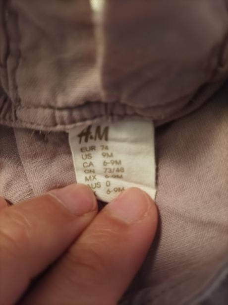 Letné ľanové šaty h&m, h&m,74