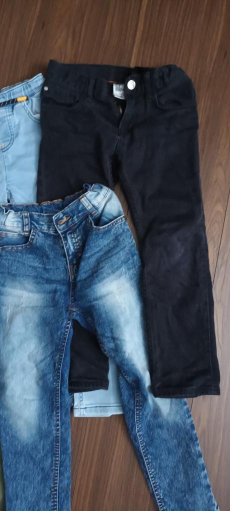 Nohavice, rifle velk. 116, h&m,116