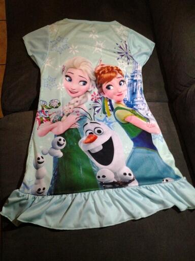 Šatky elsa, 98 - 134