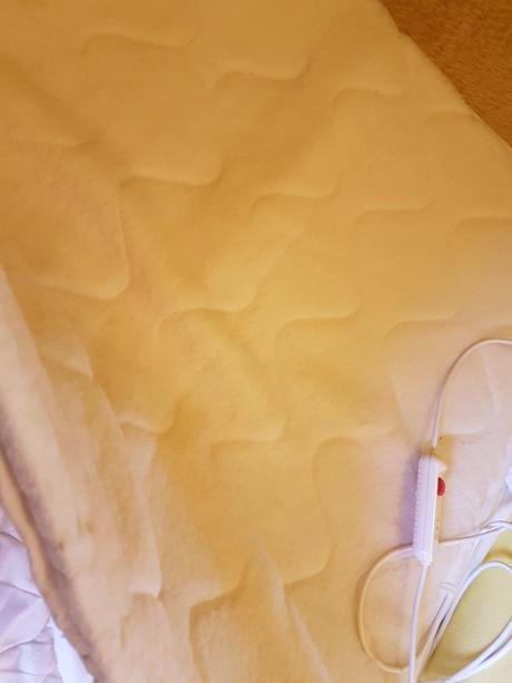 Elektrická vyhrievaca podložka na posteľ, 