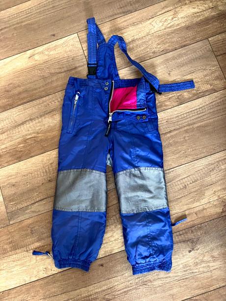 Zimné nohavice na traky, c&a,104