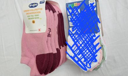 4x členkové ponožky, 27 / 28 / 29 / 30