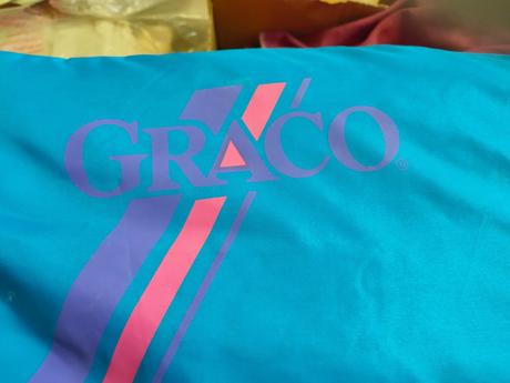 Skladacia cestovná postieľka graco, šírka (cm): 70,dĺžka (cm): 100