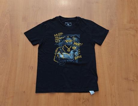 Tričko s krátkym rukávom menta., 158