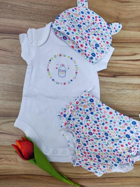 Baby súprava bio cotton c&a, c&a,56