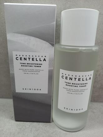 Skin1004 madagascar centella brightening toner,