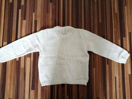 Dievčenský svetrík, sinsay,86