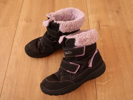 Zimné topánky / čižmy / snehule - superfit veľ. 32, superfit,32