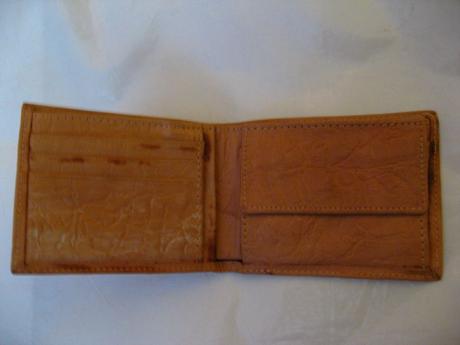 Kožená peňaženka, 