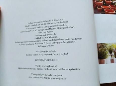 Kniha o rastlinách, 