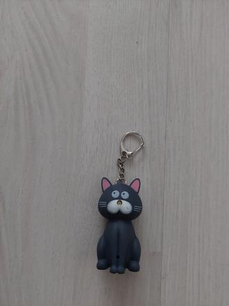 Prívesok na kľúče mačka, 