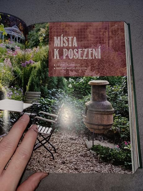 Kniha zahradní projekty peter wirth, 