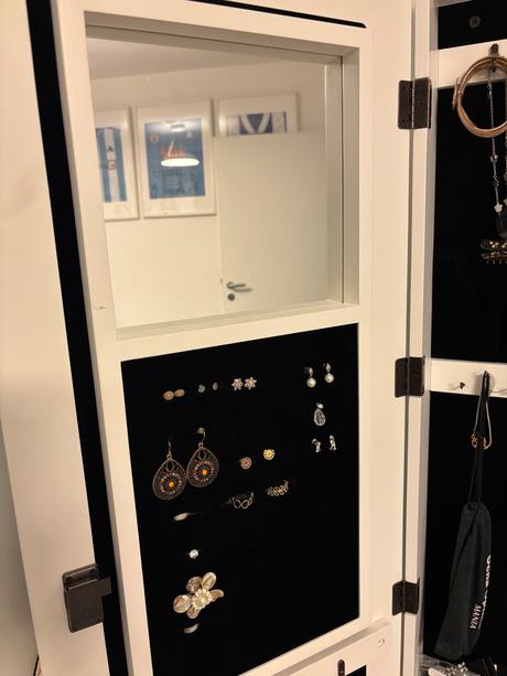 Skrinka na bižutériu - šperky, 