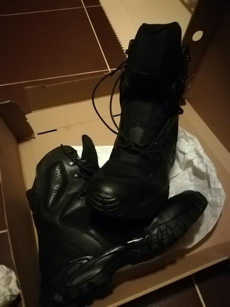 Nové pánske kožené goretex vibram 2 druhy, 44